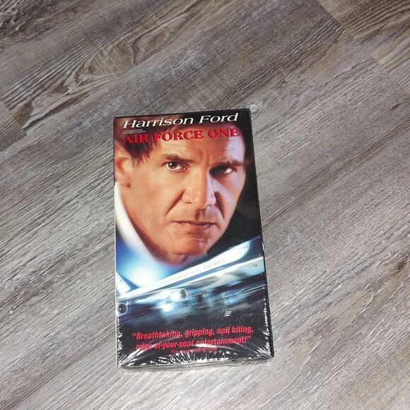 Air Force One  Harrison Ford  VHS  New Sealed - Picture 1 of 3